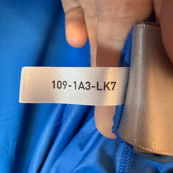 Kjus Dorian Half-Zip Golf Shirt Bright Blue Size 52 Large Lightweight Tiny Logo - Picture 7 of 11